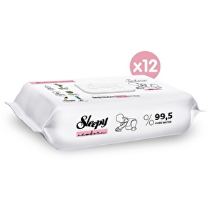 Sleepy Yenidoğan Bebek Bakım Havlusu 12x50