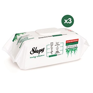 Sleepy Easy Clean Yüzey Temizlik Havlusu 3x100 (300 Yaprak)