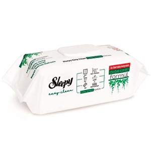 Sleepy Easy Clean 100 lü Yüzey Temizlik Havlusu 3 ADET