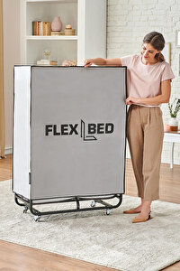 Yataş Bedding FLEXBED Katlanır Somya-Yatak Tek Kişilik 90x200 cm