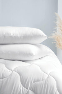 Yataş Bedding Eco Night Çift Kişilik Yorgan - Yastık Set