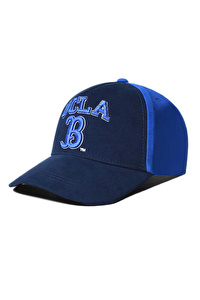 MALIBU Lacivert Baseball Cap Nakışlı Şapka