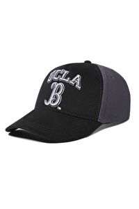 MALIBU Siyah Baseball Cap Nakışlı Şapka