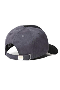 MALIBU Siyah Baseball Cap Nakışlı Şapka