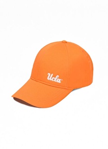 Ucla JENNER    Nakışlı Turuncu Erkek Şapka