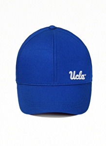 Ucla JENNER    Nakışlı Mavi Erkek Şapka