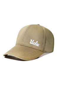 JENNER KAHVERENGİ BASEBALL CAP NAKIŞLI UNİSEX ŞAPKA