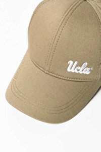 JENNER KAHVERENGİ BASEBALL CAP NAKIŞLI UNİSEX ŞAPKA