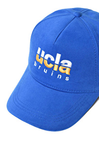 OSOS Mavi Baseball Cap Nakışlı Unisex Şapka