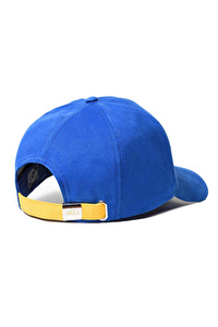 OSOS Mavi Baseball Cap Nakışlı Unisex Şapka