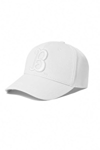 PASEDENA Beyaz Baseball Cap Nakışlı Unisex Şapka