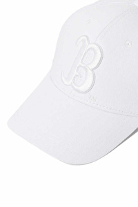 PASEDENA Beyaz Baseball Cap Nakışlı Unisex Şapka
