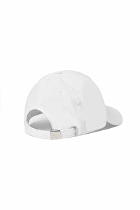 PASEDENA Beyaz Baseball Cap Nakışlı Unisex Şapka