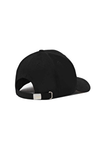 PASEDENA Siyah Baseball Cap Nakışlı Unisex Şapka