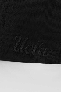 PASEDENA Siyah Baseball Cap Nakışlı Unisex Şapka