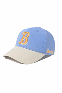 MOUNT Mavi Baseball Cap Nakışlı Unisex Şapka