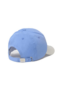 MOUNT Mavi Baseball Cap Nakışlı Unisex Şapka