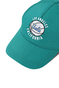 JAMUL Açık Yeşil Baseball Cap Nakışlı Unisex Şapka