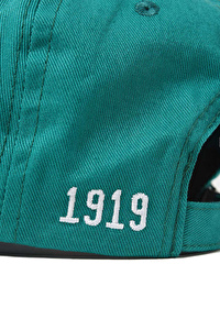 JAMUL Açık Yeşil Baseball Cap Nakışlı Unisex Şapka