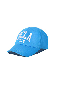 BALLARD Deniz Mavisi Baseball Cap Nakışlı Unisex Şapka