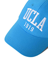 BALLARD Deniz Mavisi Baseball Cap Nakışlı Unisex Şapka