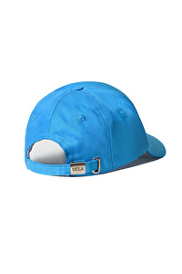 BALLARD Deniz Mavisi Baseball Cap Nakışlı Unisex Şapka