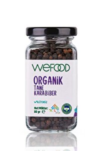 Organik Tane Karabiber (80 gr) - Wefood