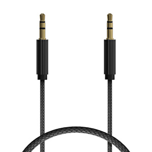 Deji Aux to Aux 3.5mm Ses Kablosu Örgülü 1.2M