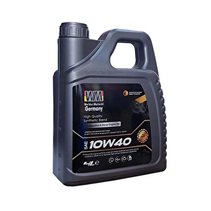 Welder Oil Ful Sentetik 10W40 4Lt (Ü:2022)