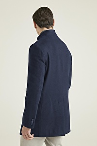 Ds Damat Lacivert Palto 5HF08ORT10002