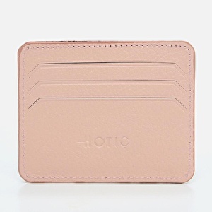 Hakiki Deri Pembe Erkek Cüzdan