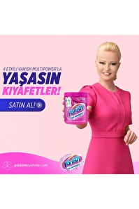 Vanish Multipower Toz 400grx2 Pembe + Beyaz