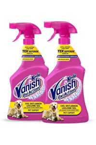 Vanish Kosla Pet Leke Çıkarıcı ve Koku Giderici Sprey 500 mL x 2
