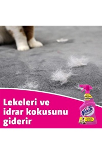 Vanish Kosla Pet Leke Çıkarıcı ve Koku Giderici Sprey 500 mL x 2