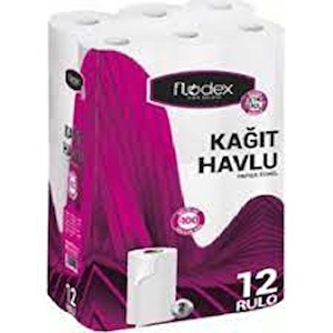 FLODEX KAĞIT HAVLU 2 KATLI 12 Lİ