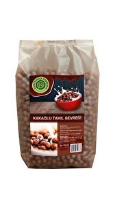 GLUTENSİZ KAKAOLU TAHIL GEVREĞİ AVANTAJLI PAKET 500 GRAM X 3 ADET