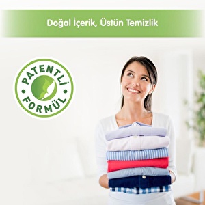 Life By Fakir %100 Bitkisel Bazlı Vegan 1500ml Sıvı Çamaşır Deterjanı (30 YIKAMA) X 2 Adet