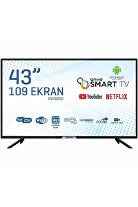 ONVO TV OV43250 43''ANDROİD SMART LED TV