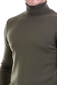 Çağla Balıkçı Yaka Regular Fit Triko Kazak | L