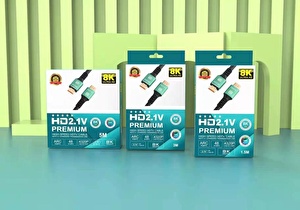 CODEGEN (CPS8K15) 1,5MT 8K 60HZ HDMI 2.1 - ETHERNET 48 GBPS METAL BAŞLIK HDMI KABLO