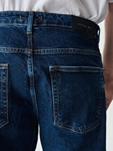 Berg X Normal Bel Düz Kesim Jean Pantolon
