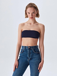 Lacivert Bralet