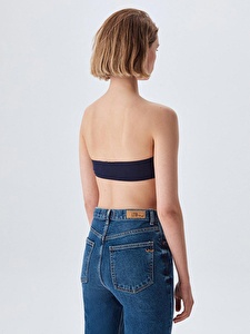 Lacivert Bralet