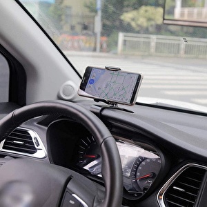 Ayarlanabilir Kontrol Paneli Araç Göğsü Telefon Tutucu 4-6.5inç