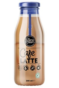 Gloria Jean's Coffees Cafe Latte %100 Arabica Beans Şekerşiz Sütlü Kahveli 250ml İçecek
