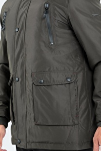 Slazenger HARLEY Erkek Mont & Kaban Haki