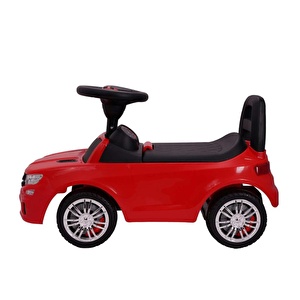 SuperCar sürümeli araba No:6 İlk Arabam Bin Git ses sinyali ile (Kırmızı)