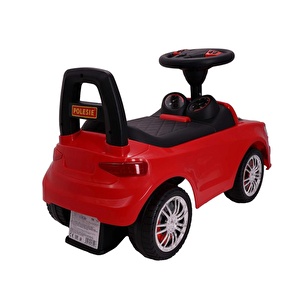 SuperCar sürümeli araba No:6 İlk Arabam Bin Git ses sinyali ile (Kırmızı)