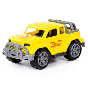 Polesie Lejyon Mini Jeep Sarı 84668 