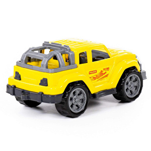 Polesie Lejyon Mini Jeep Sarı 84668 